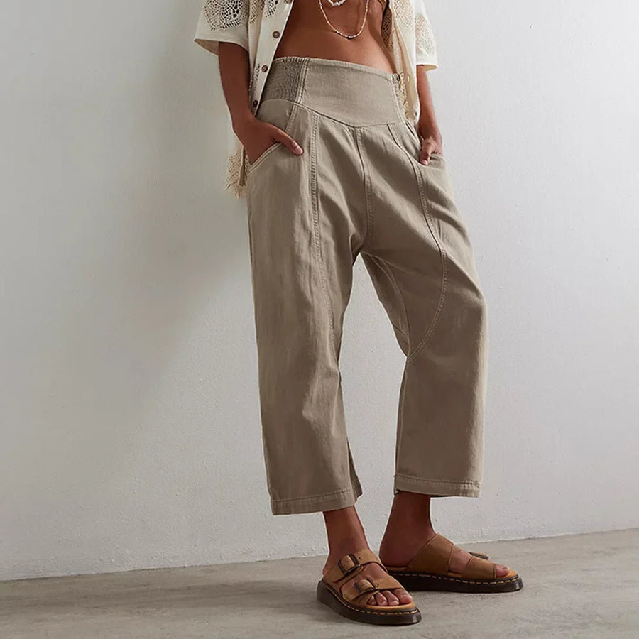 Jane - Wide Leg Pants