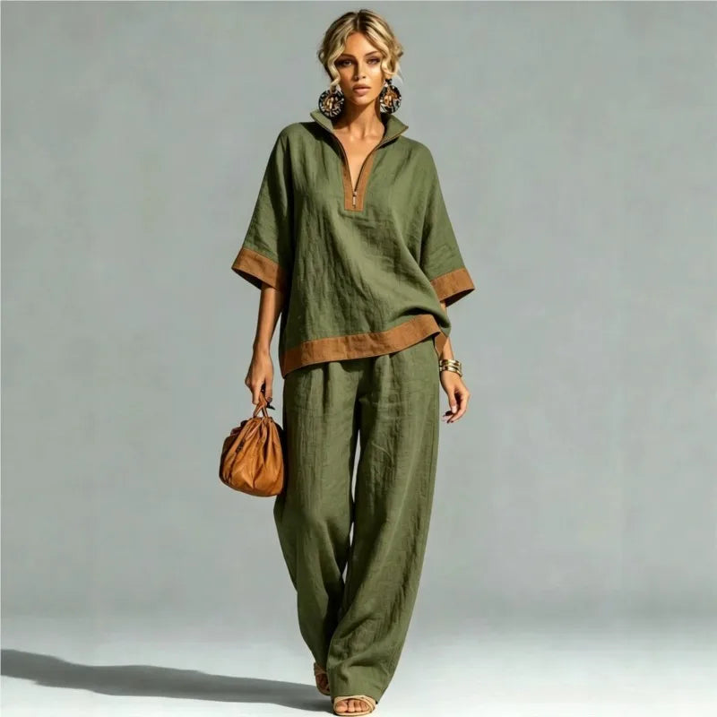 Clara Vintage Co-ord Set