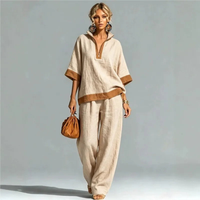 Clara Vintage Co-ord Set