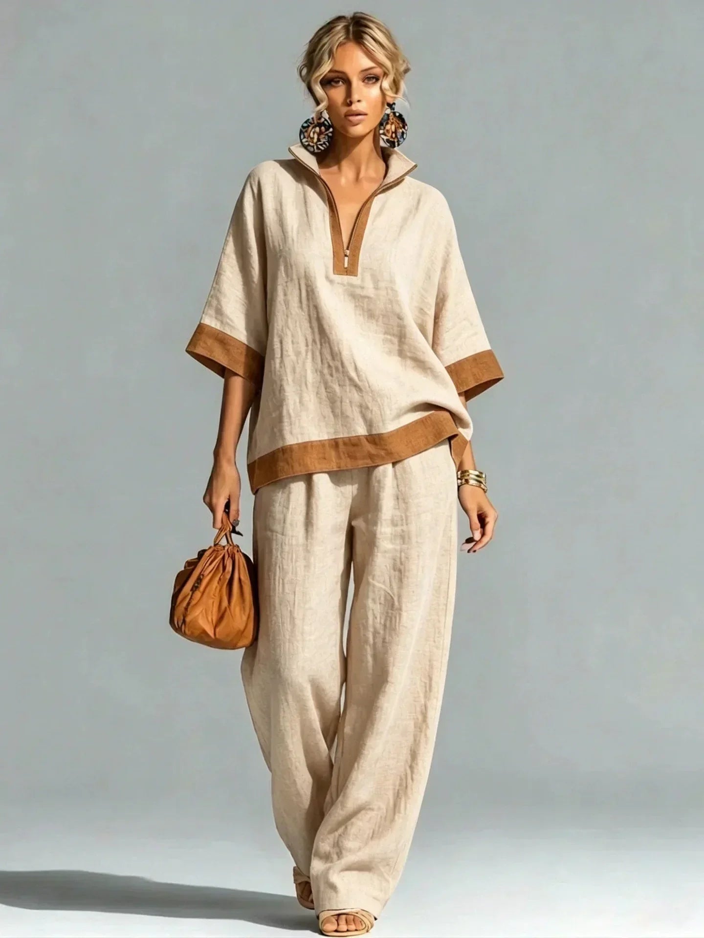 Clara Vintage Co-ord Set
