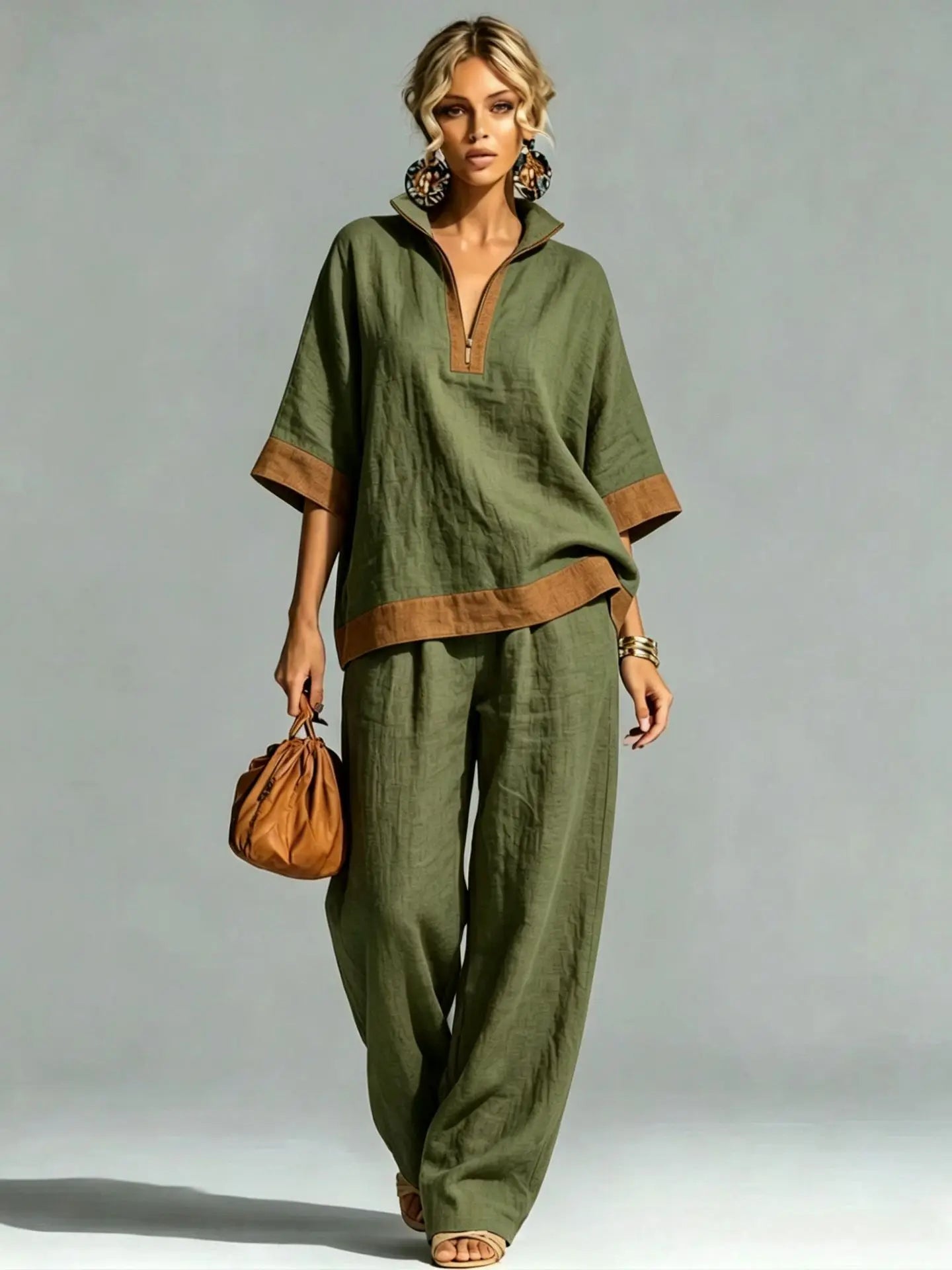Clara Vintage Co-ord Set