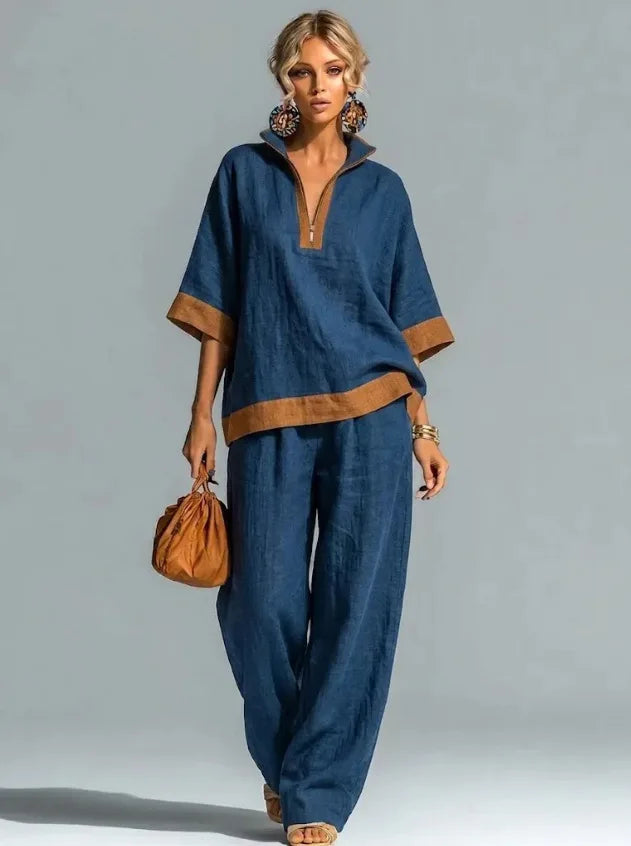 Clara Vintage Co-ord Set