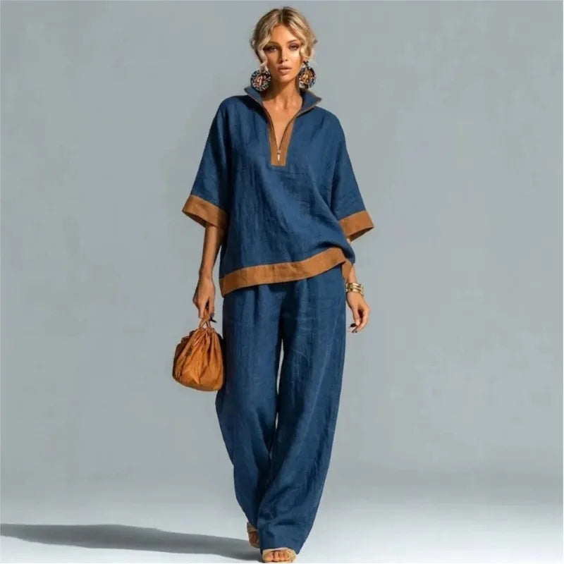 Clara Vintage Co-ord Set