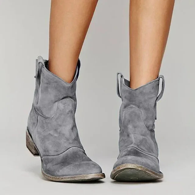 Dael™ | Vintage Western Ankle Boots