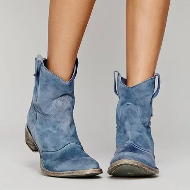 Dael™ | Vintage Western Ankle Boots