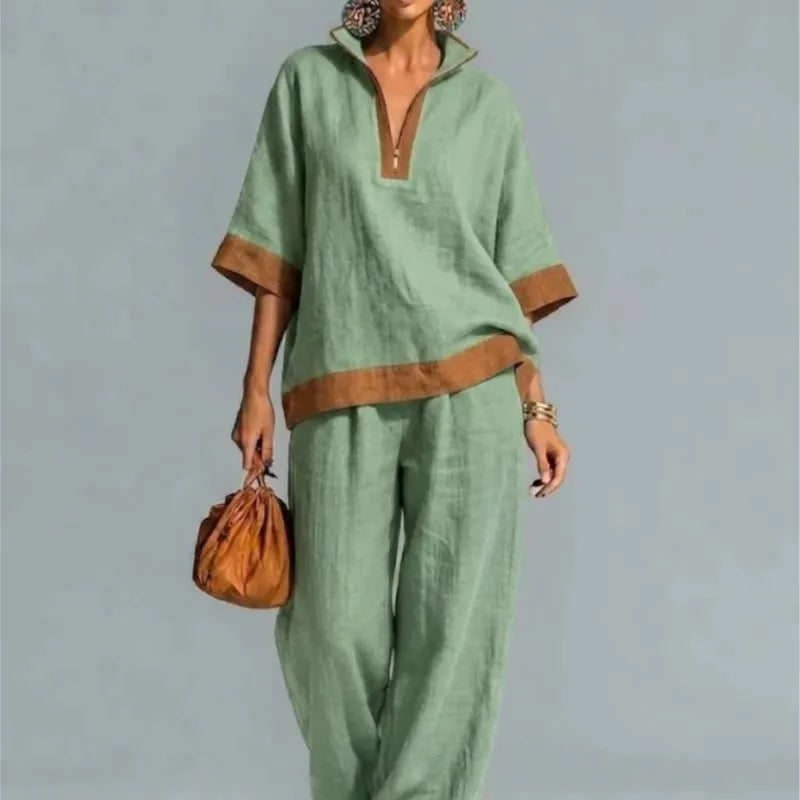 Clara Vintage Co-ord Set