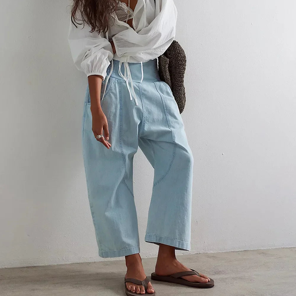 Jane - Wide Leg Pants