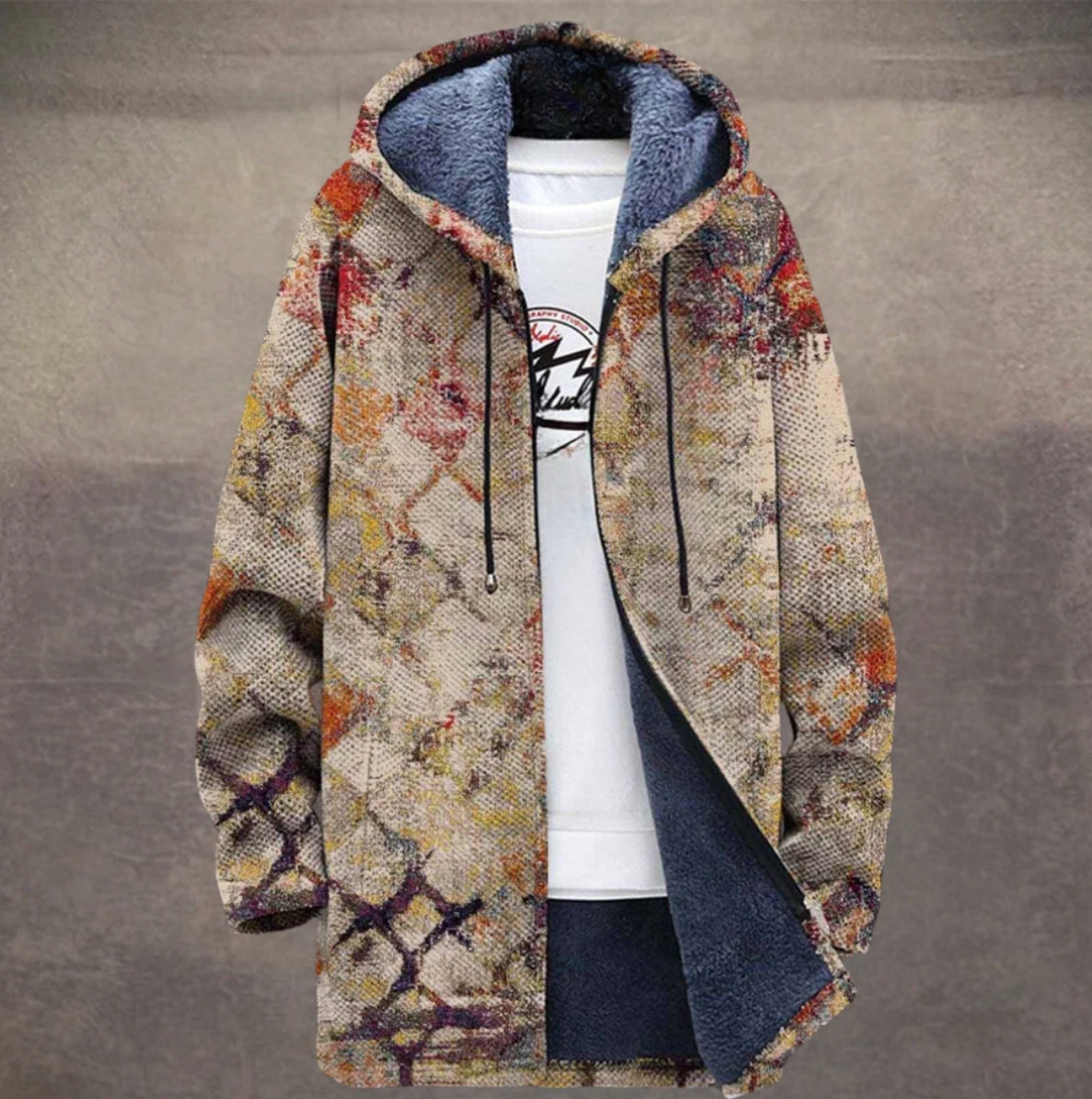 Aurelia™ | Bohemian Art Coat