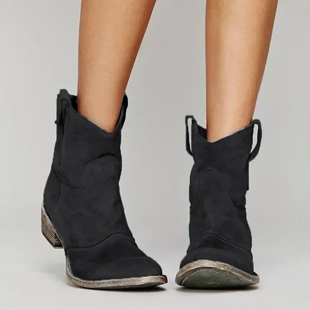 Dael™ | Vintage Western Ankle Boots