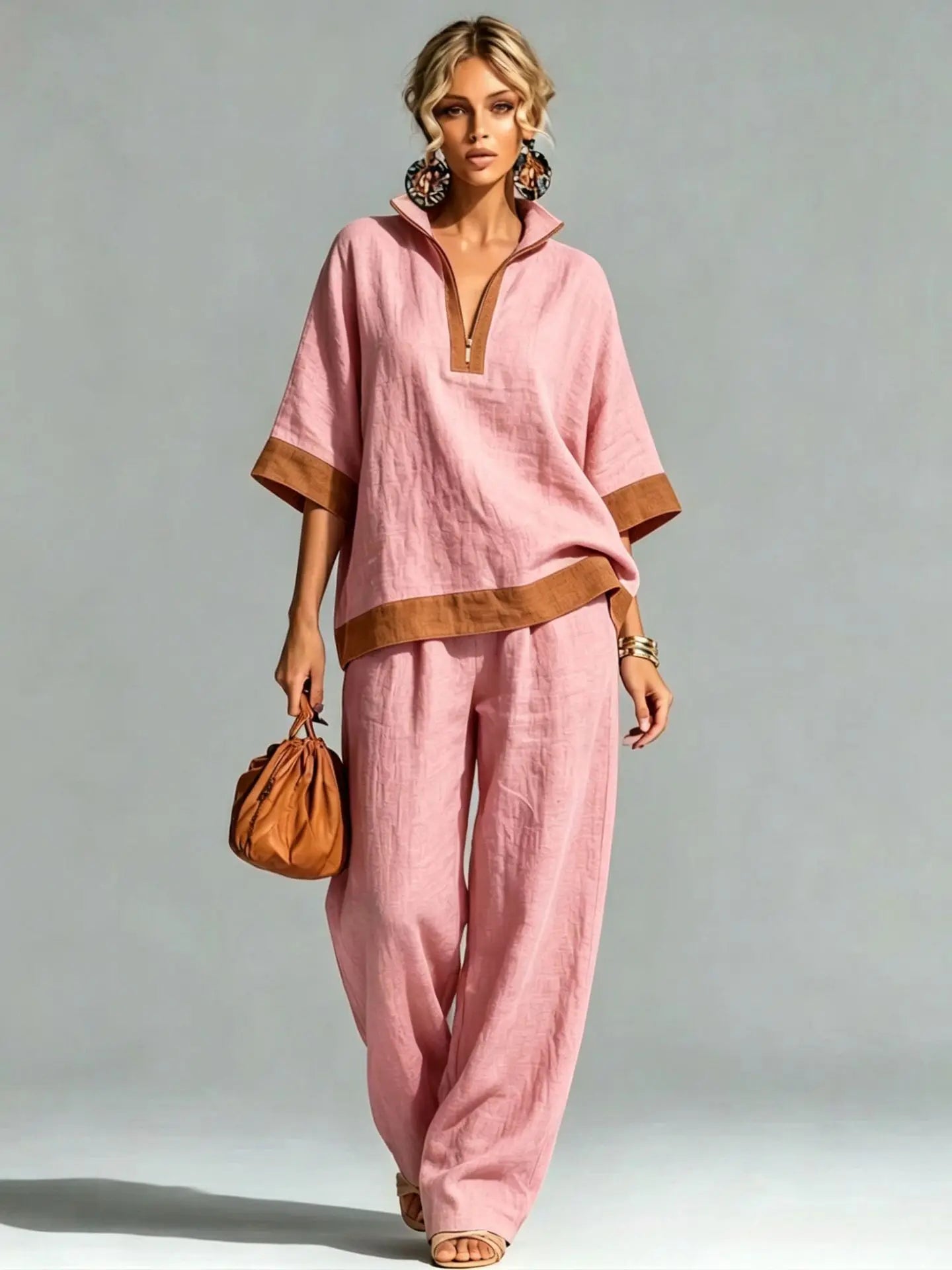 Clara Vintage Co-ord Set