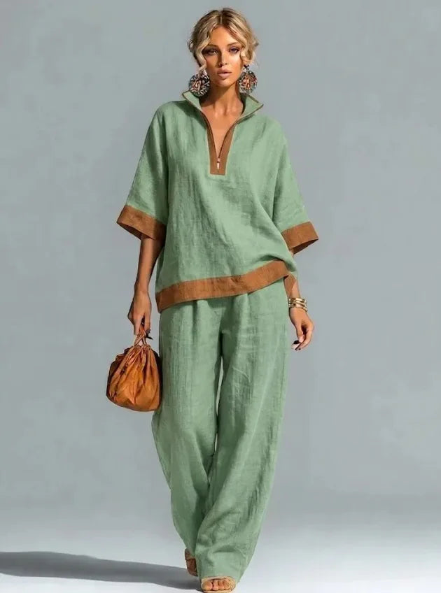 Clara Vintage Co-ord Set