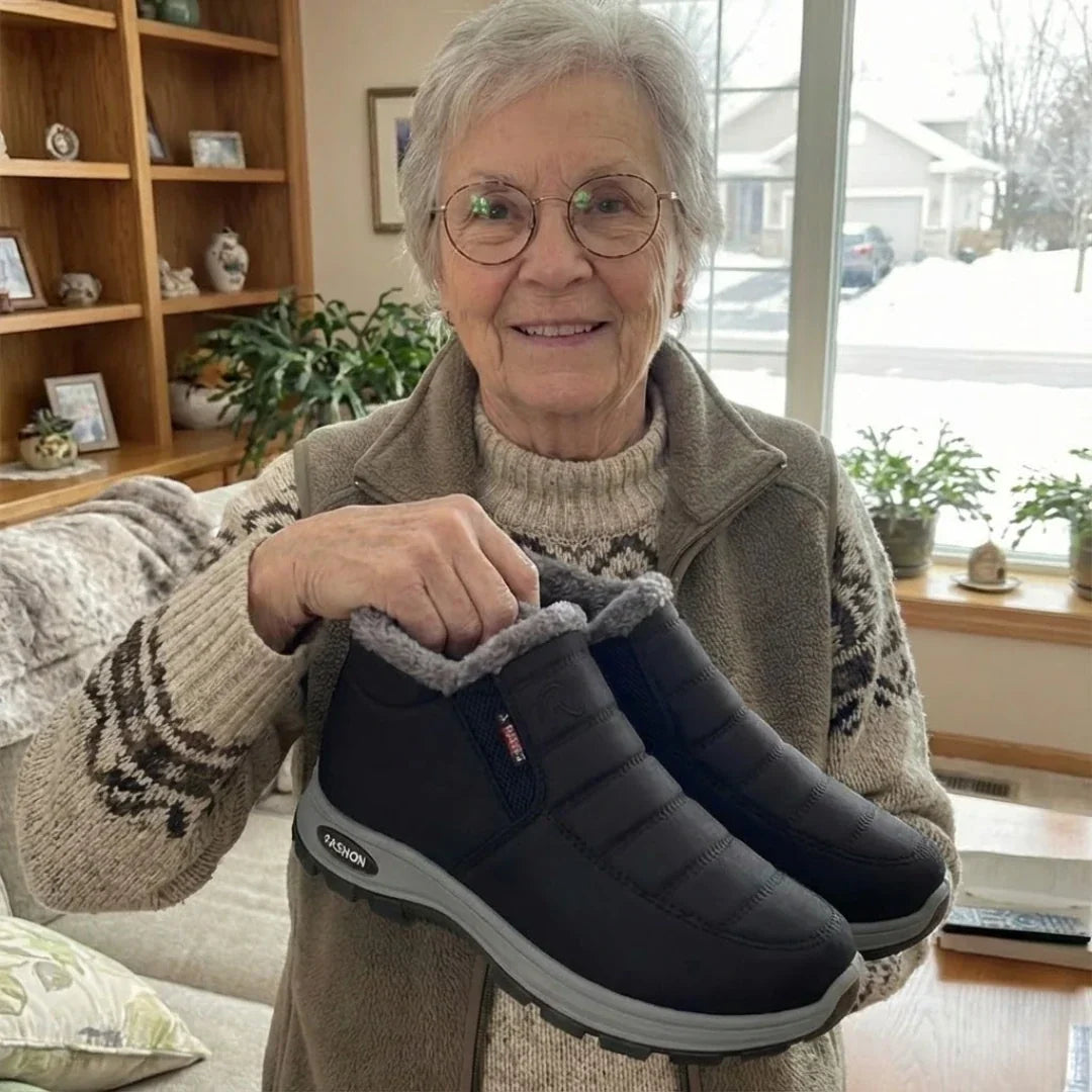 Sianna™ | Quilted Waterproof Ankle Boots