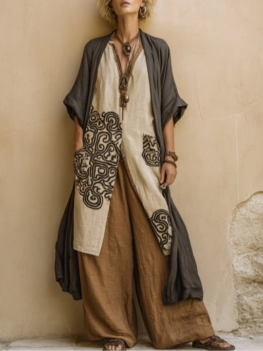 Lila Boho Summer Set