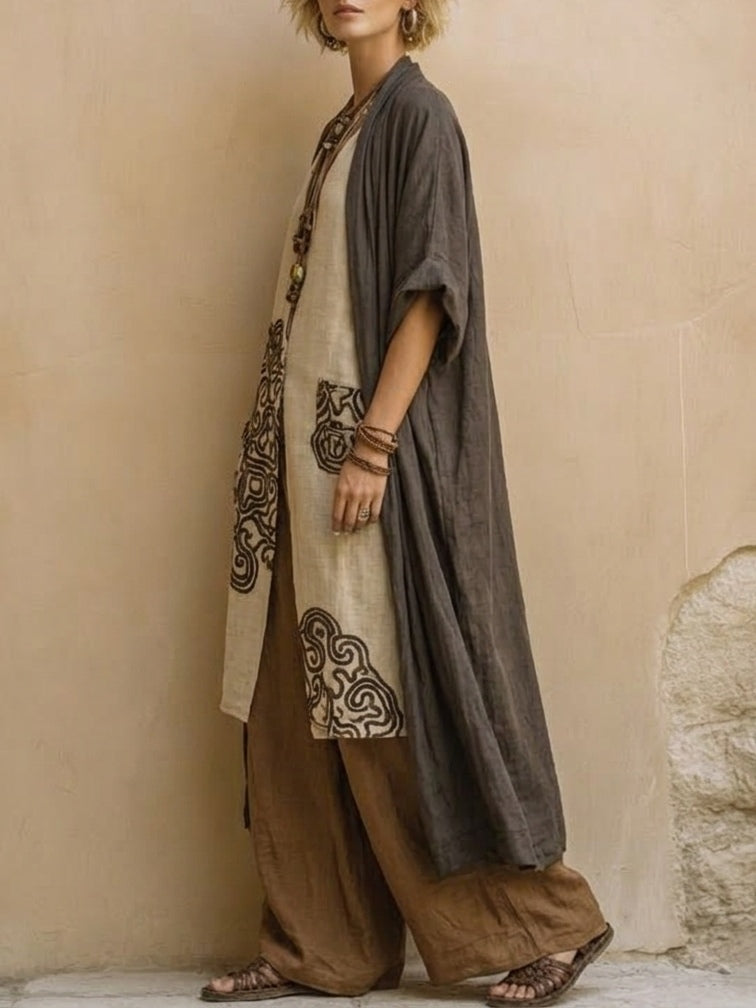 Lila Boho Summer Set