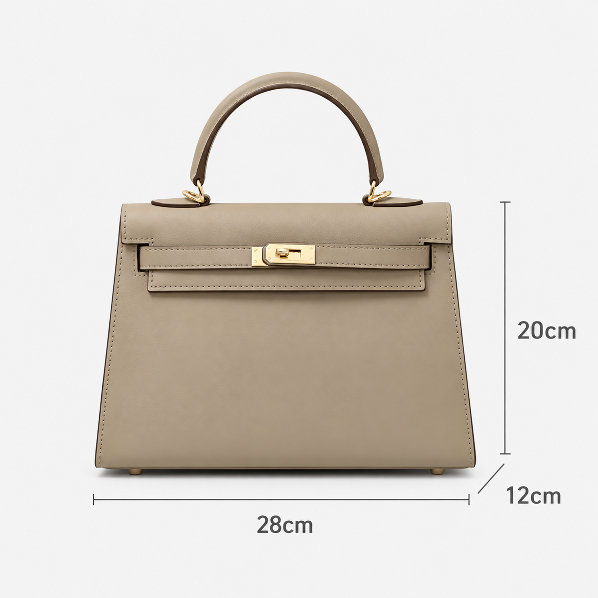 Cœur Paris | Elegant Structured Handbag