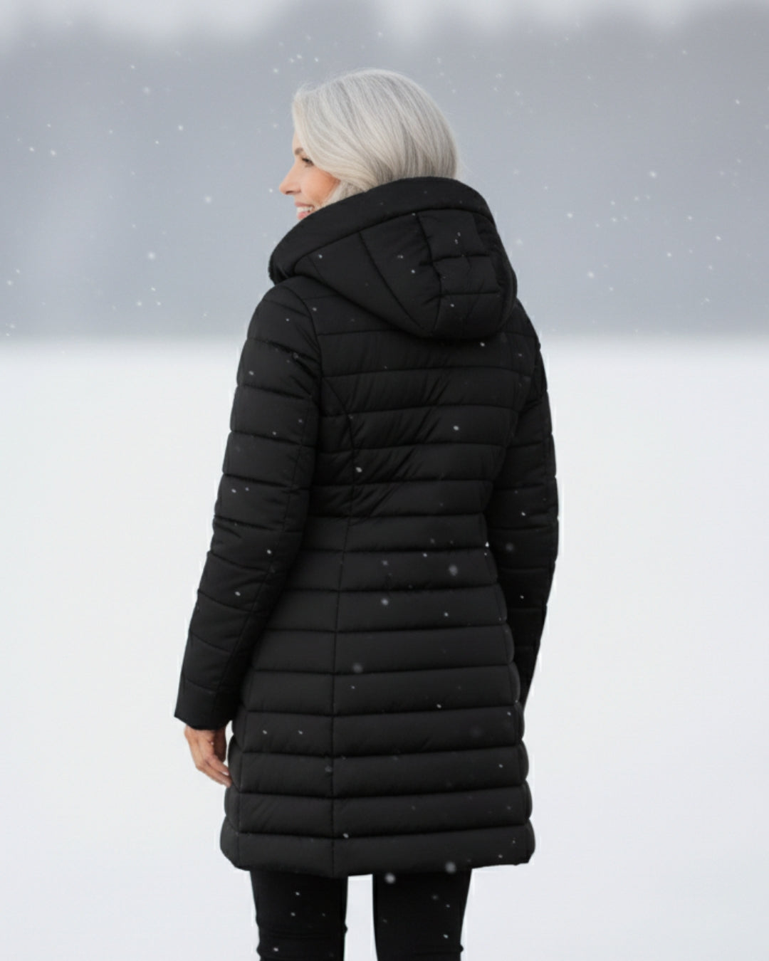 Donna | Fleece Lined Puffer Coat