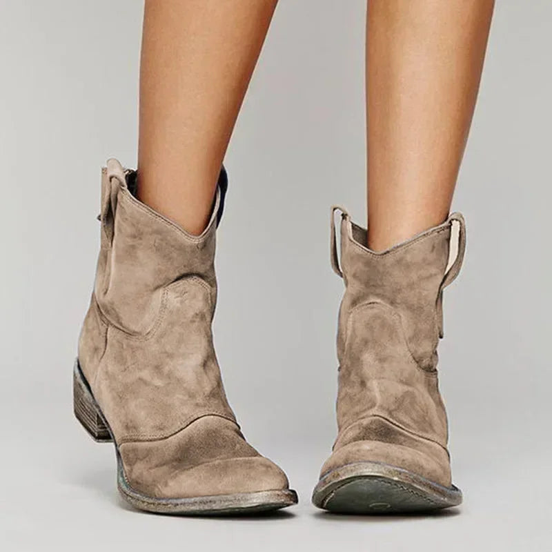 Dael™ | Vintage Western Ankle Boots
