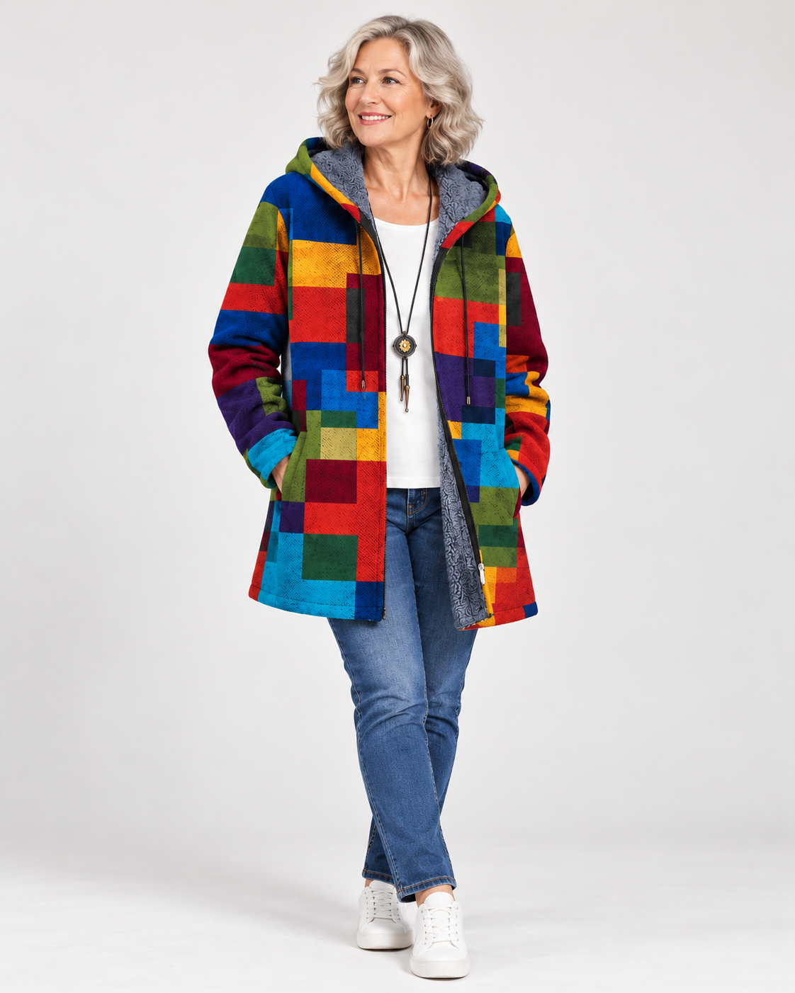 Delilah™ | Bohemian Art Coat