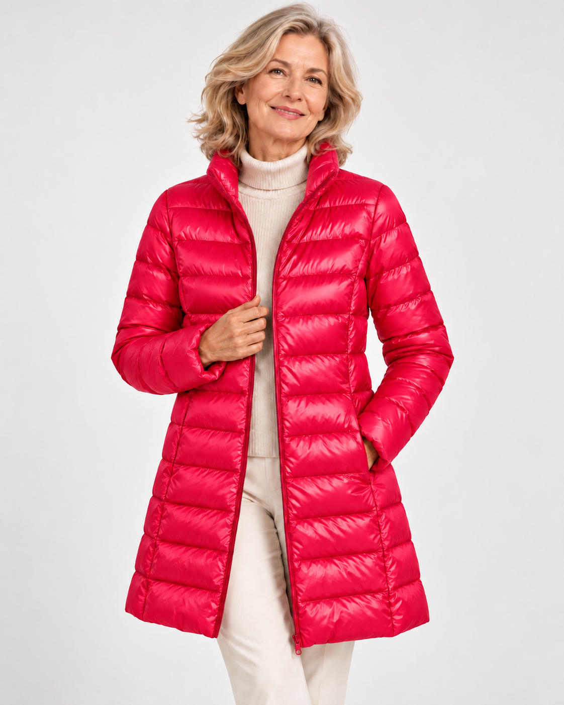 Sarah | Warm Hooded Jacket