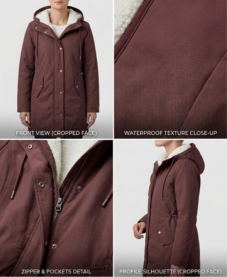 Women’s Hooded Weatherproof Winter Coat