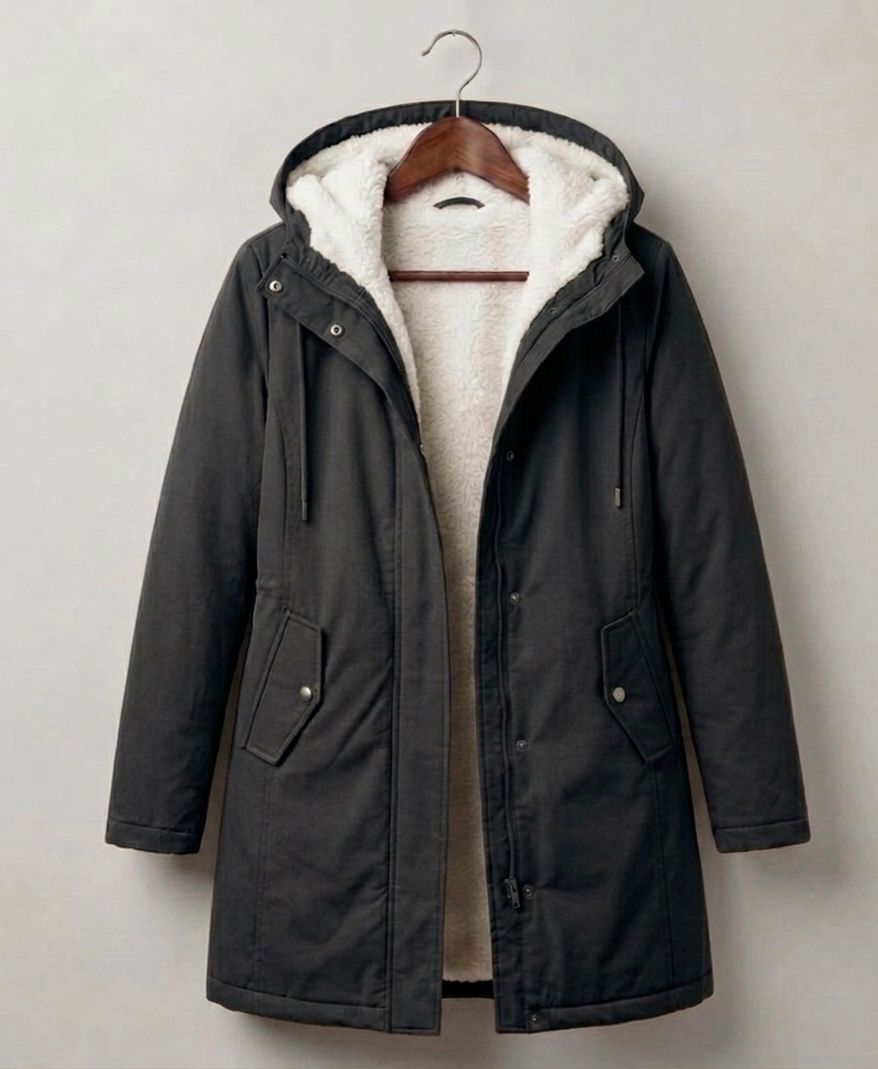 Women’s Cozy Hooded Weatherproof Coat