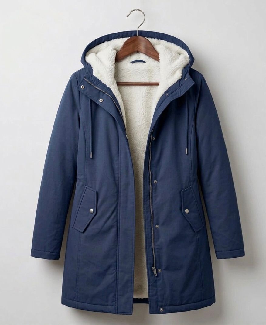 Women’s Warm Hooded Puffer Coat