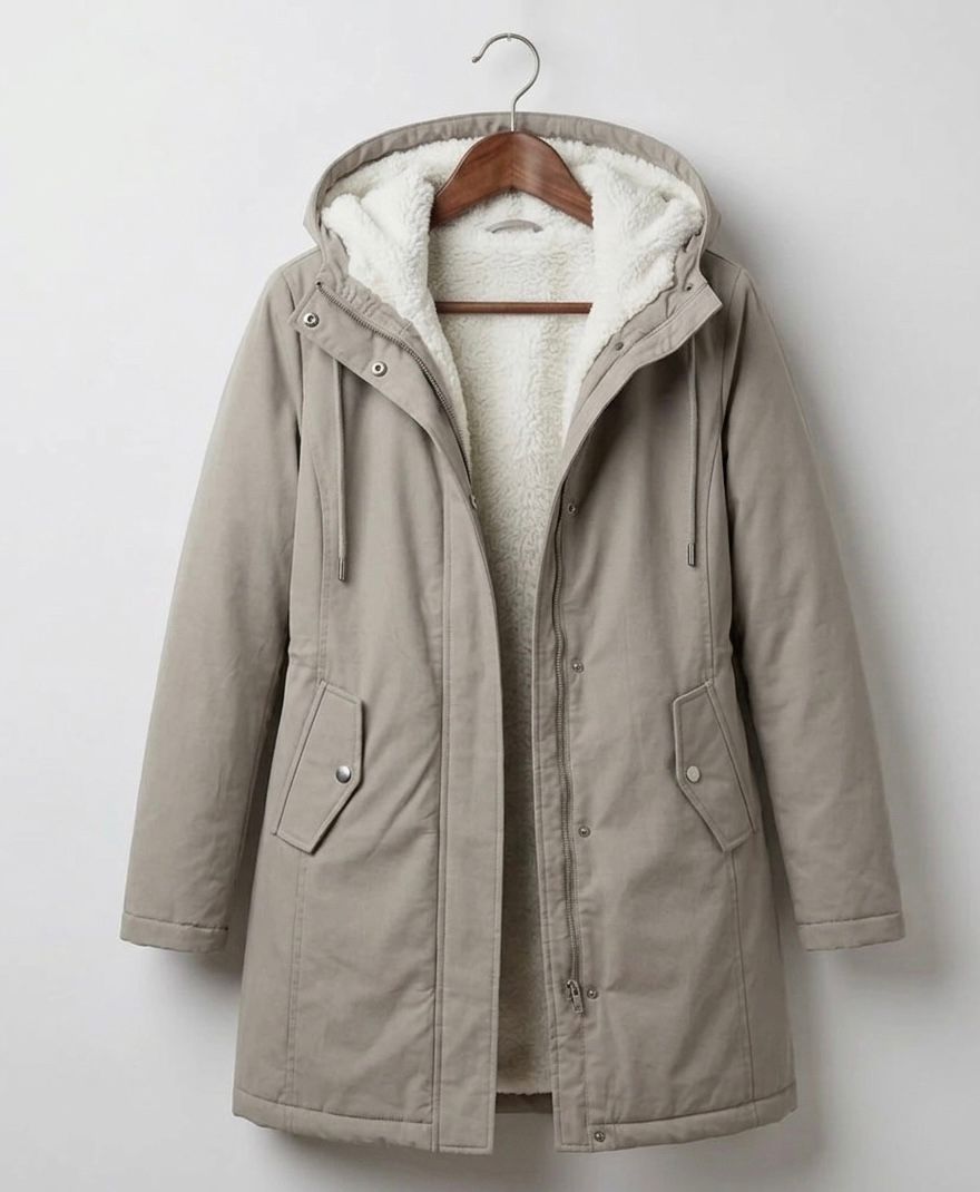 Women’s Warm Hooded Winter Coat