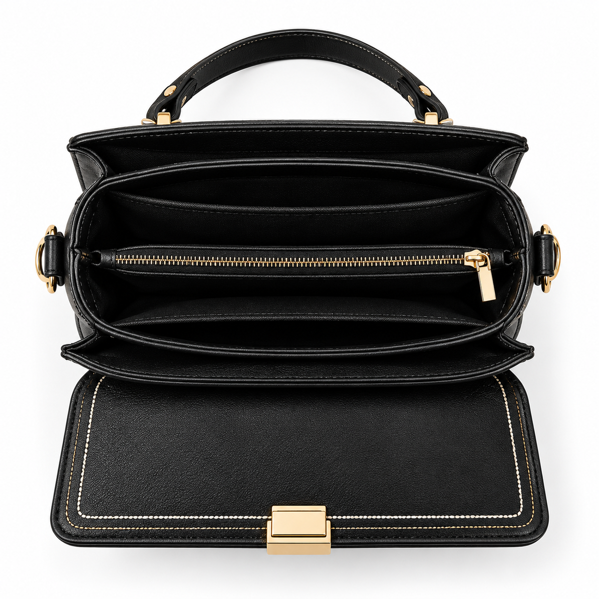Luna Paris | Elegant Structured Bag