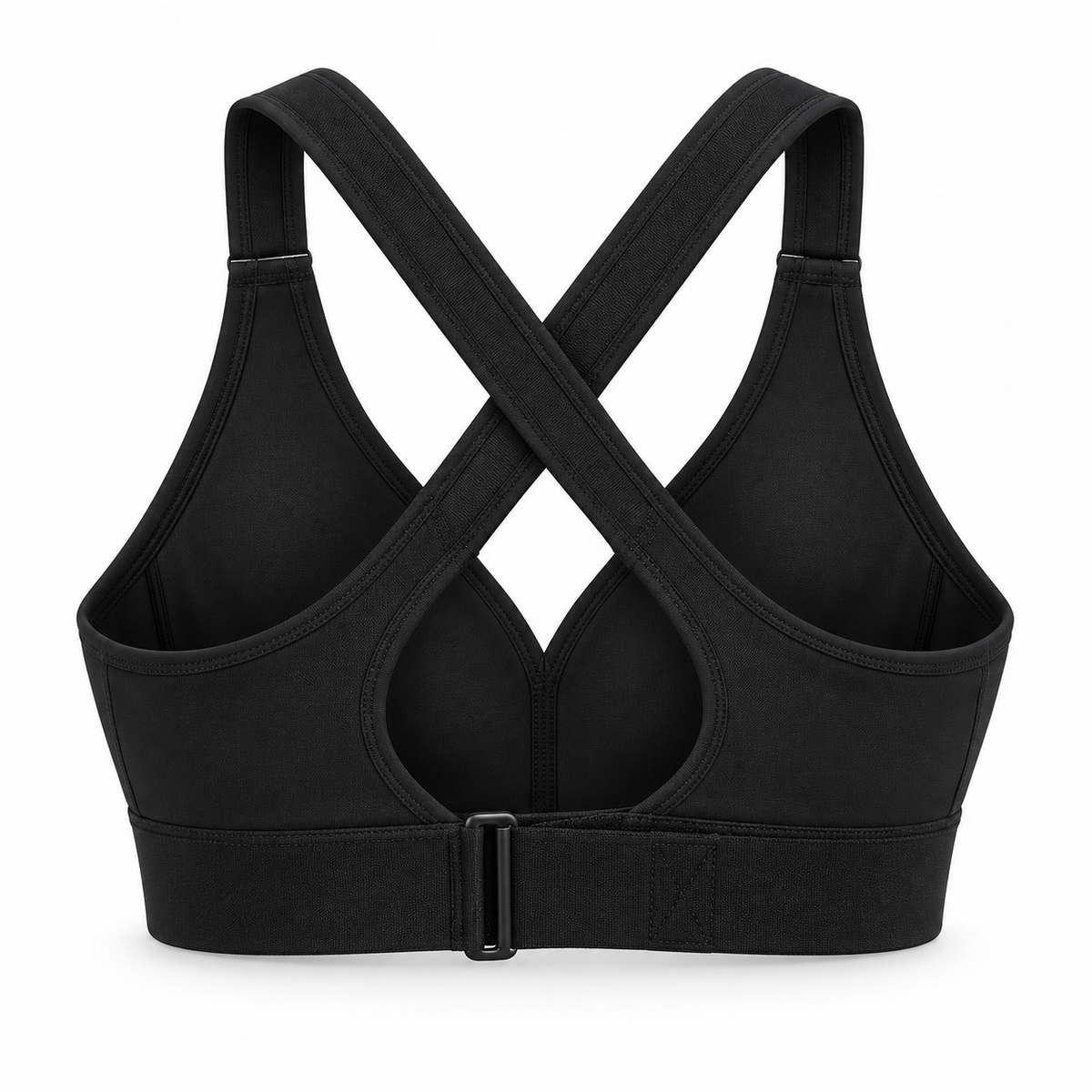 Lora | Easy-On Front Zip Support Bra