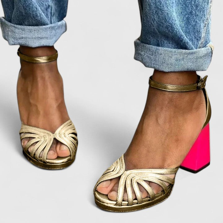 Marcella | Elegant Heeled Sandals