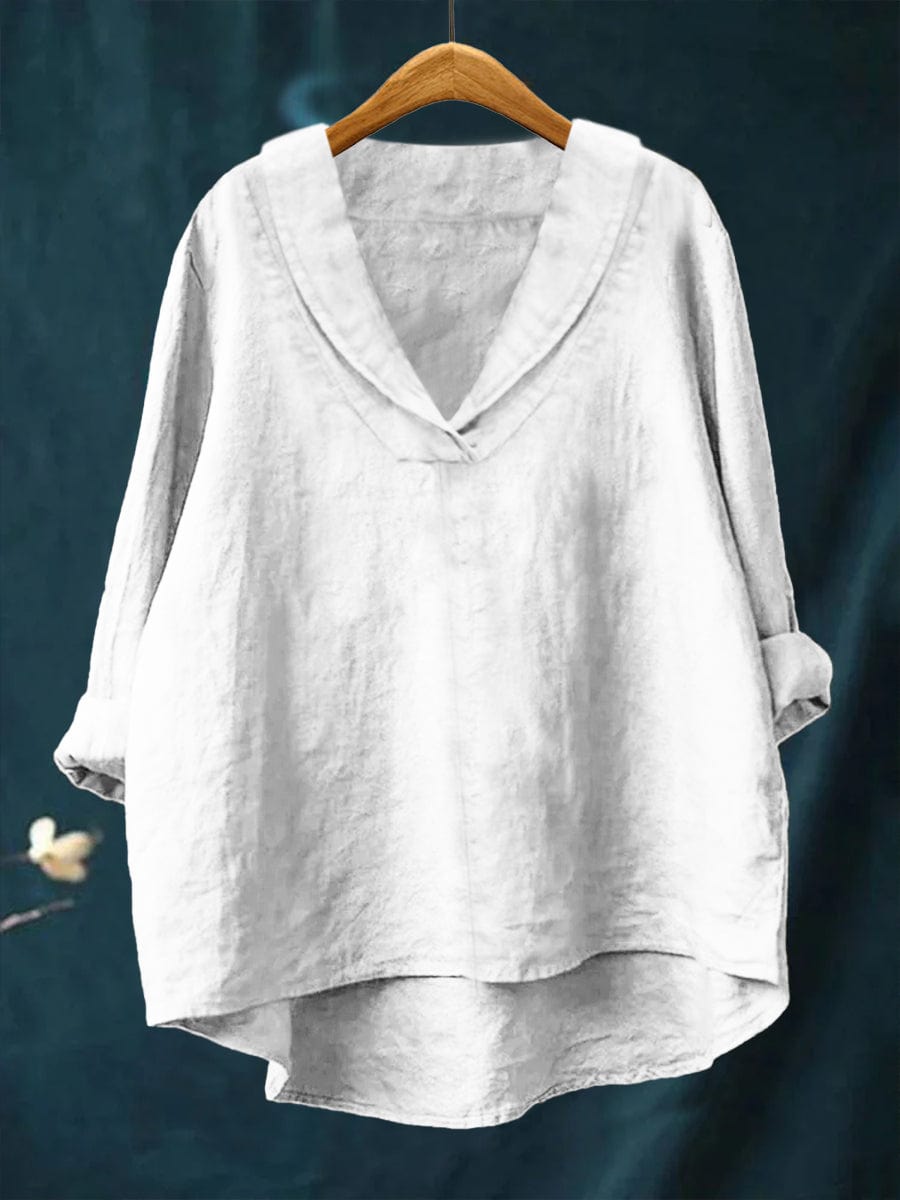 Evelyn | Elegant Breezy Summer Blouse
