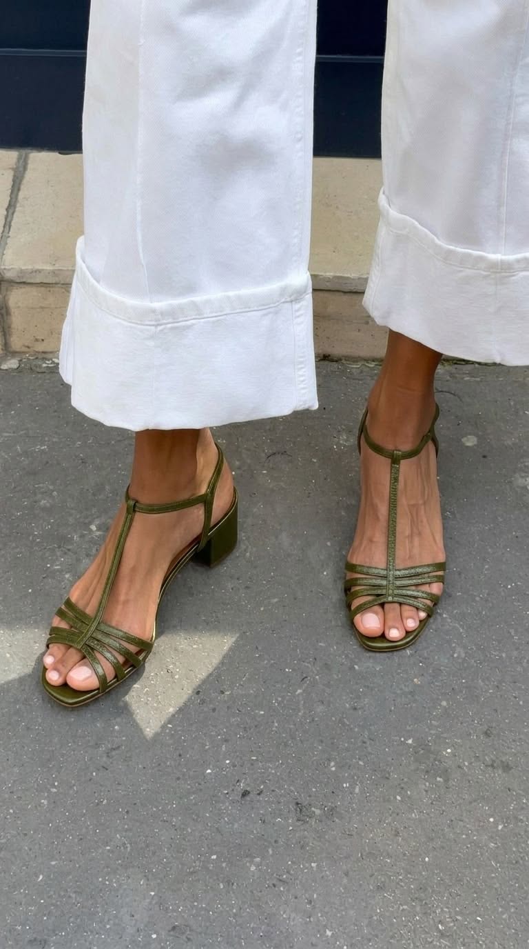 Allegra | Golden Everyday Elegance Sandals