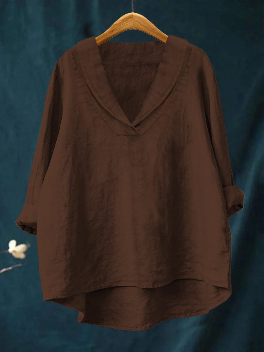 Evelyn | Elegant Breezy Summer Blouse