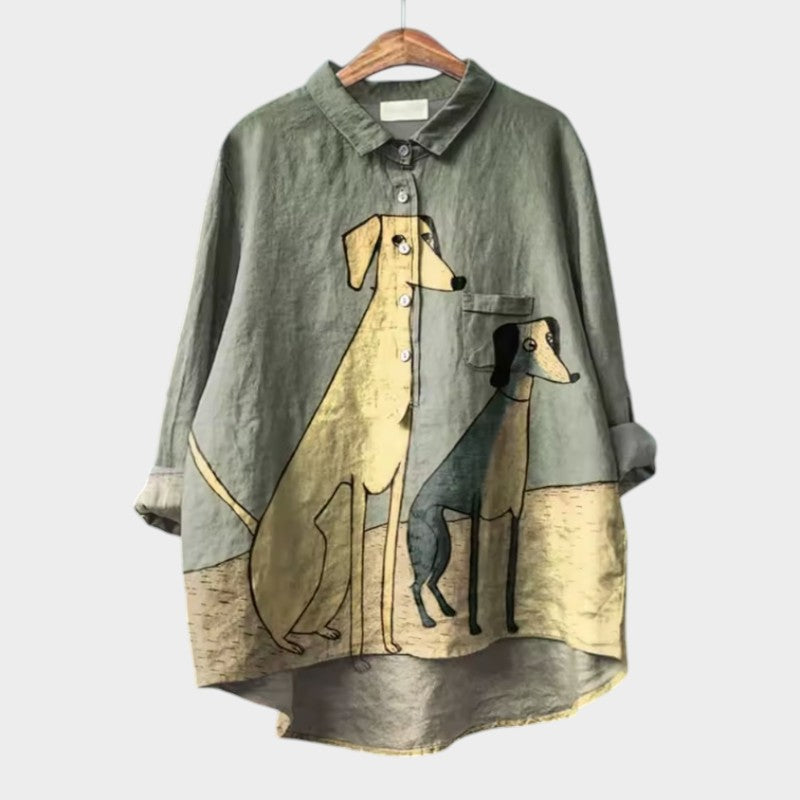 Kennedy | Elegant Breezy Summer Blouse