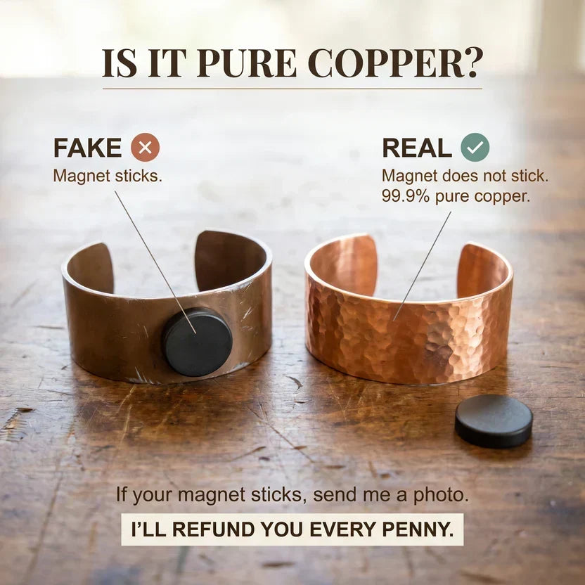 Swift Copper Bracelet