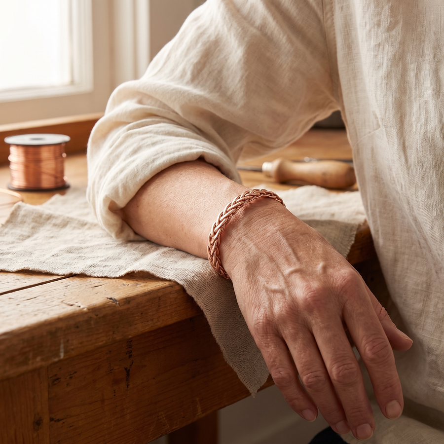 Bramble Copper Bracelet