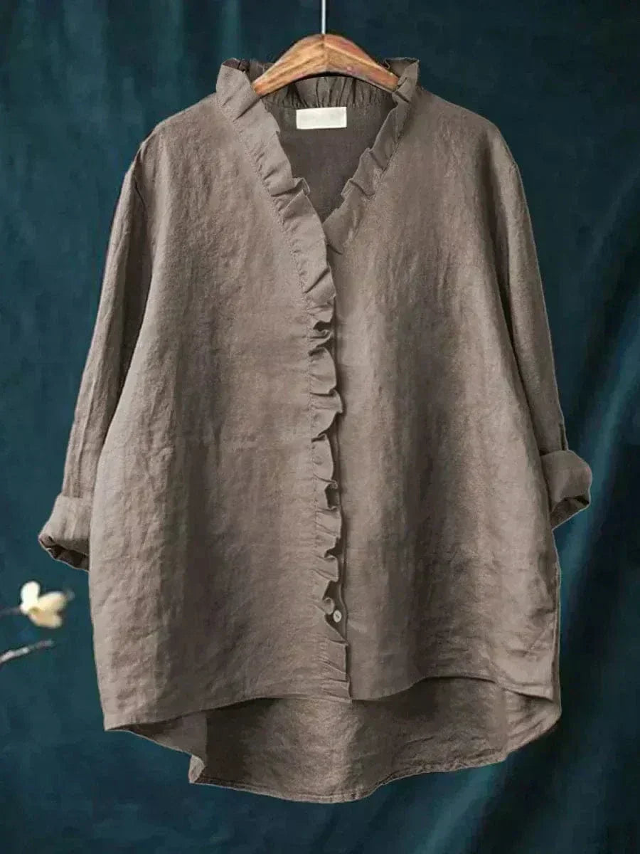 Ava | Elegant Breezy Summer Blouse