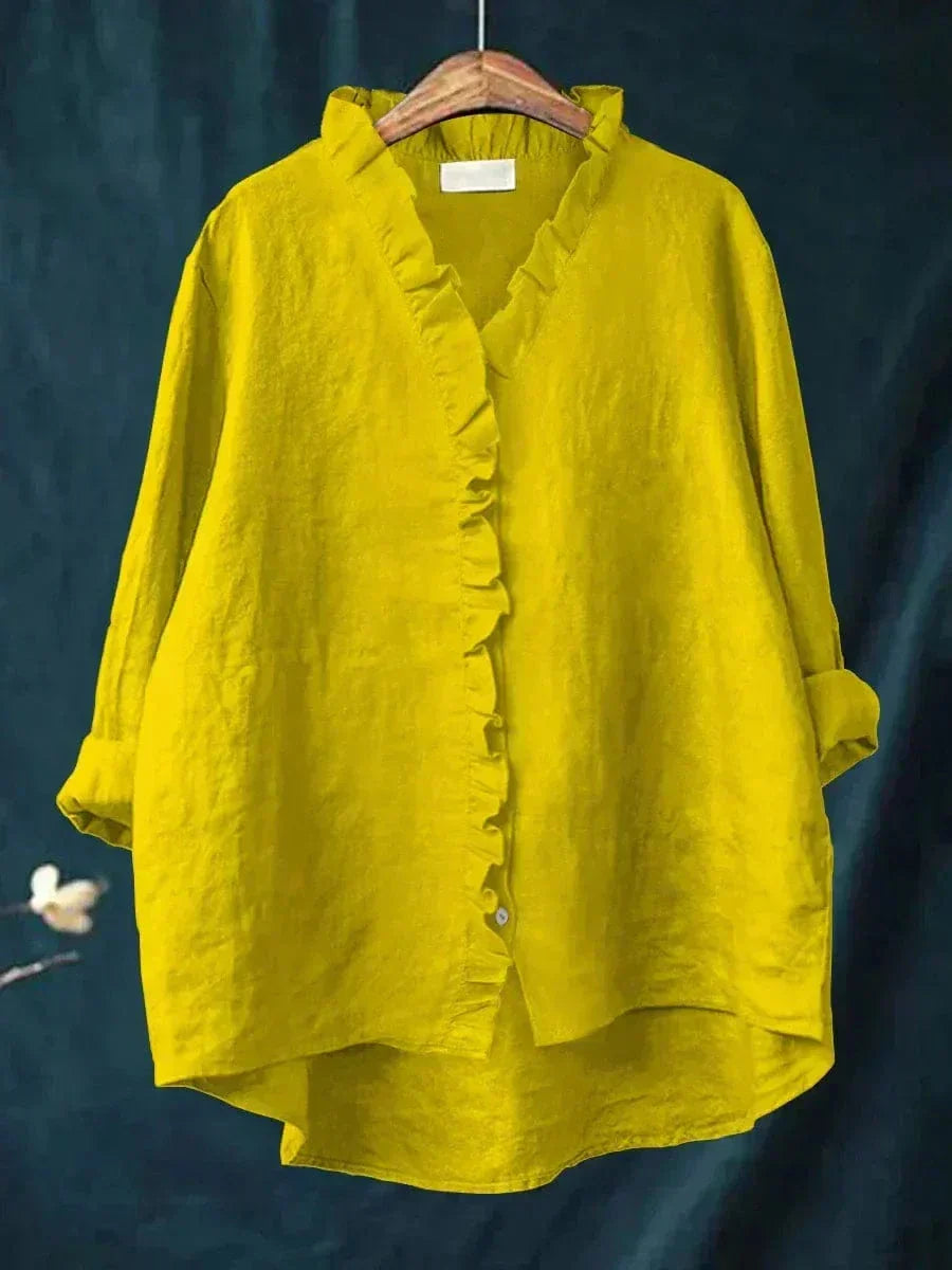 Ava | Elegant Breezy Summer Blouse