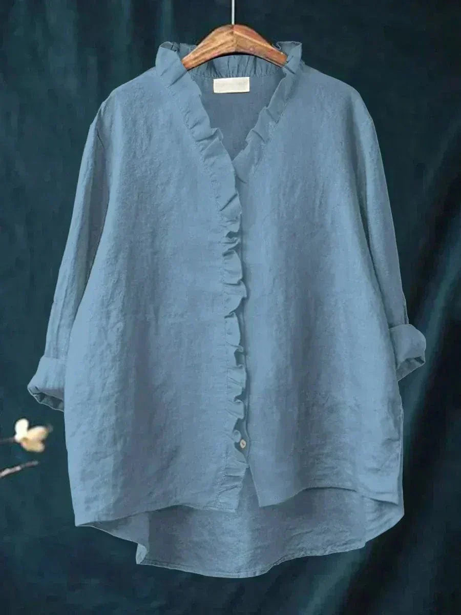 Ava | Elegant Breezy Summer Blouse