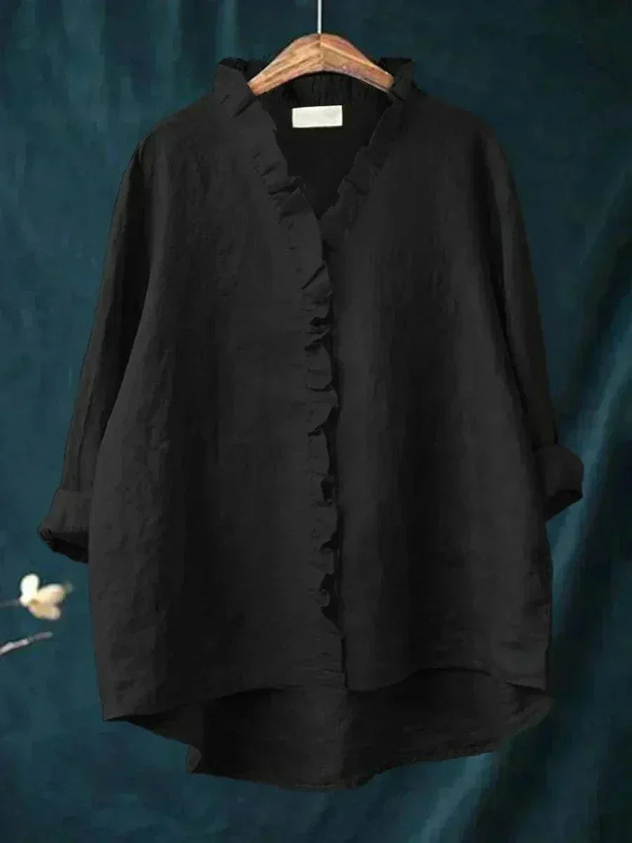 Ava | Elegant Breezy Summer Blouse