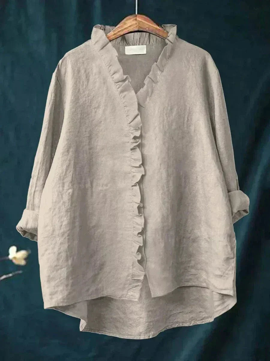 Ava | Elegant Breezy Summer Blouse