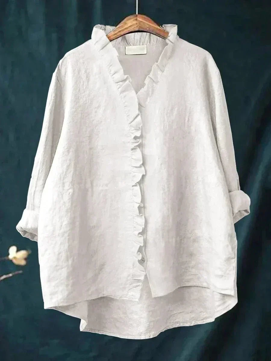 Ava | Elegant Breezy Summer Blouse
