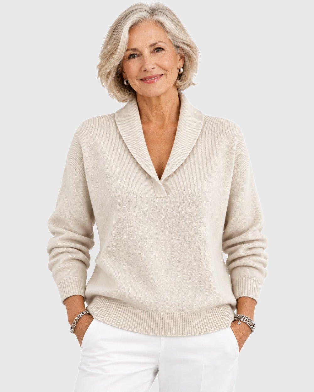 Antonine™ | V-Neck Sweater