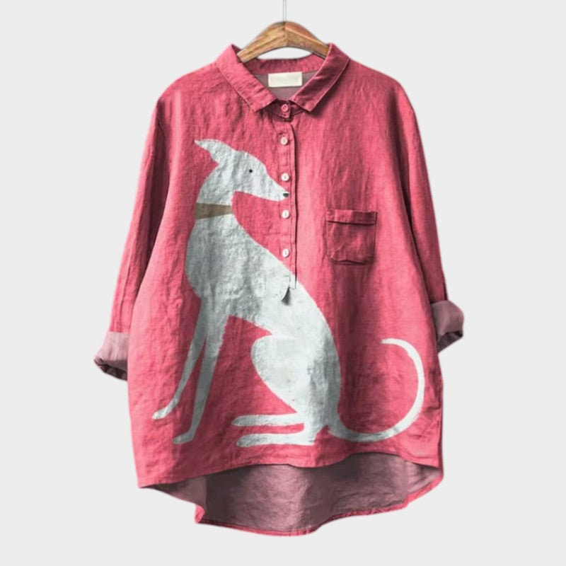 Kennedy | Elegant Breezy Summer Blouse